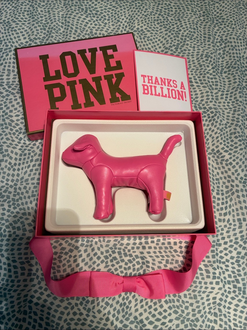 Victoria's Secret Pink Pink Dog